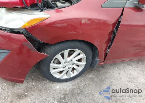 2012 Mazda Mazda5 Sport z USA, uszkodzony, nr VIN JM1CW2BL5C0129385